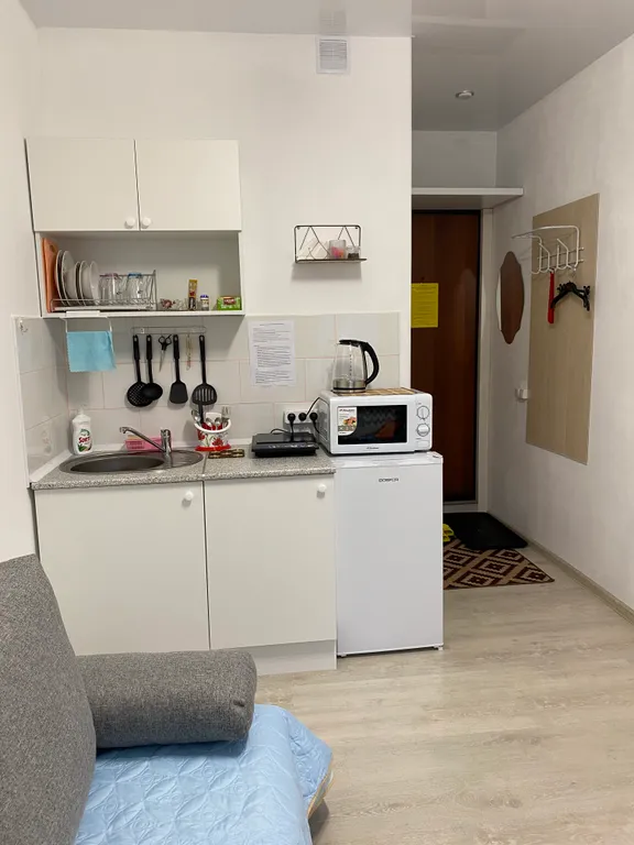 Уютная маленькая студия в Краснотурьинске