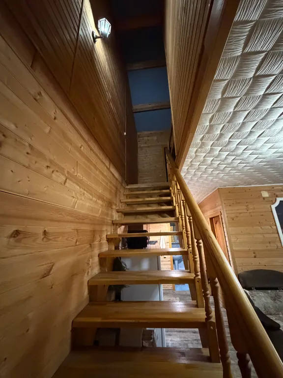 Домик с 3 спальнями на 6 человек