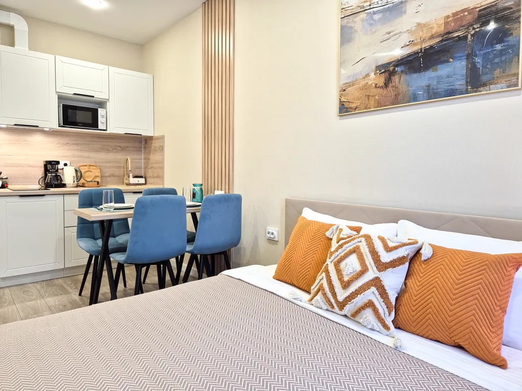 Новая студия в ЖК Летний