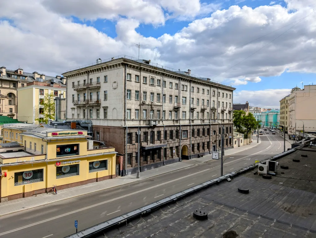 Квартира КвартираСвободна -  Большая Полянка 30 — Москва