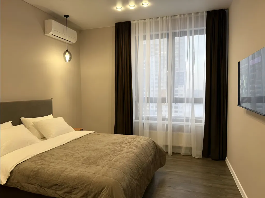 Современная квартира рядом с ТЦ, всё под рукой