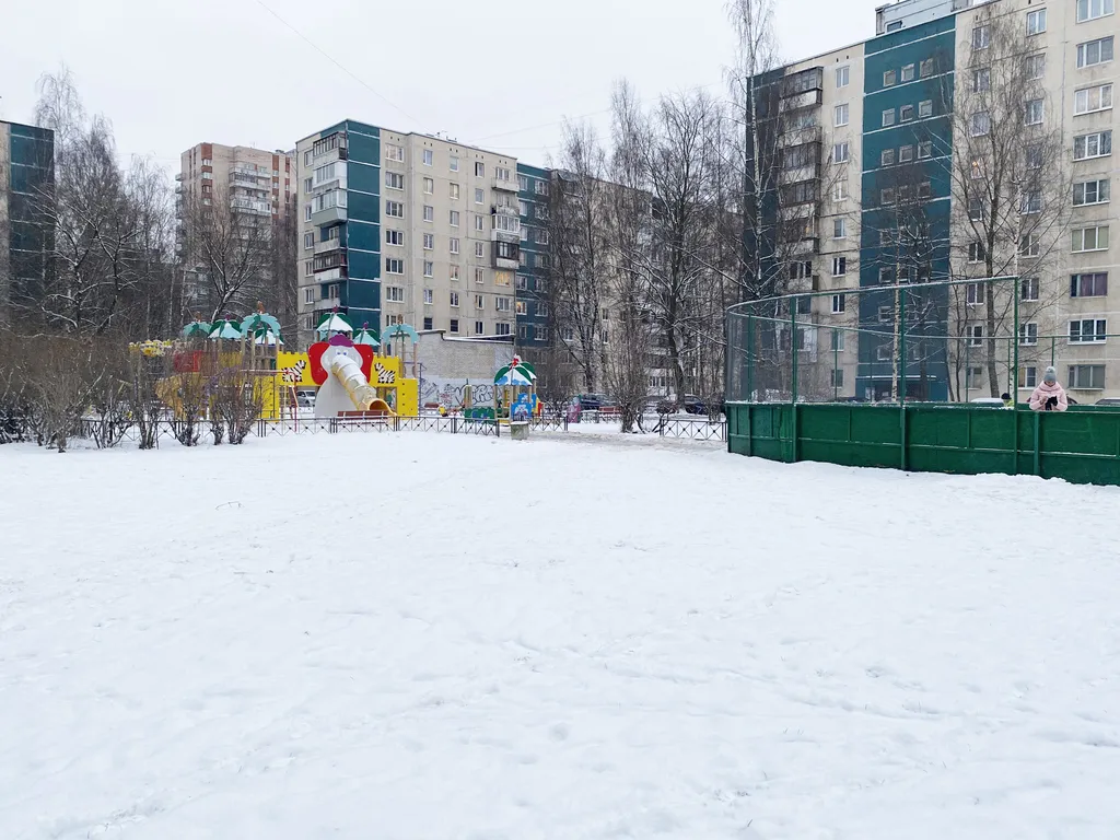 Квартира Квартира у метро Ленинский/Ветеранов — Санкт-Петербург