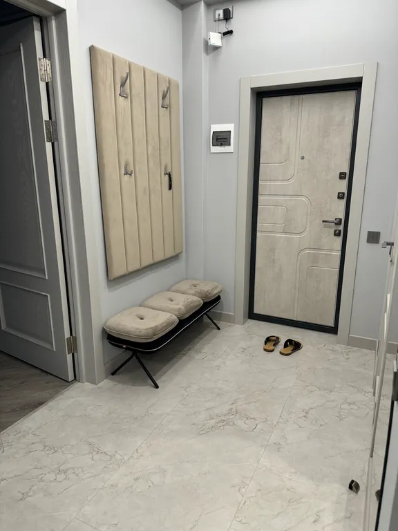 Новая квартира с дизайнерским ремонтом в центре города