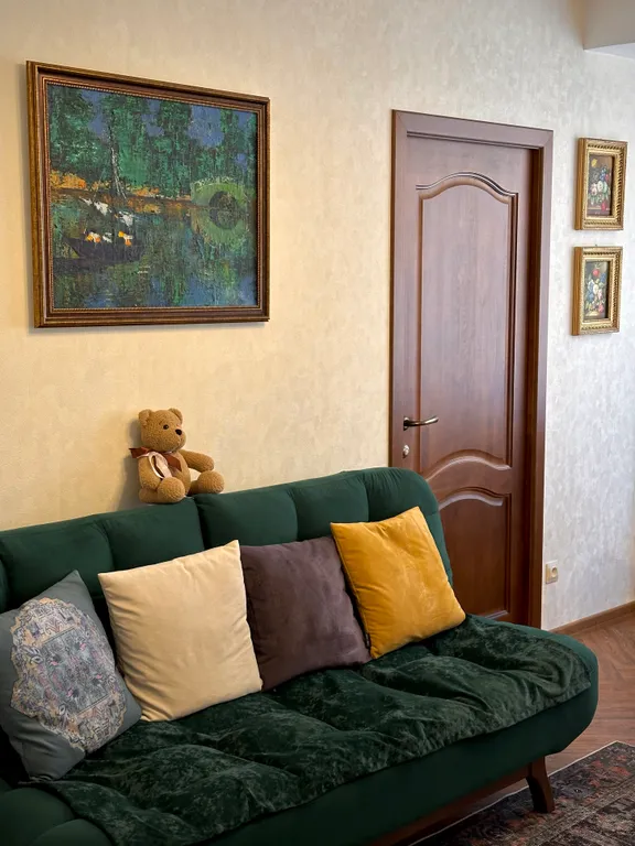 Апартаменты с видом на парк