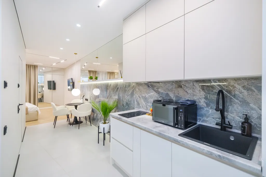 Апартаменты с бассейном