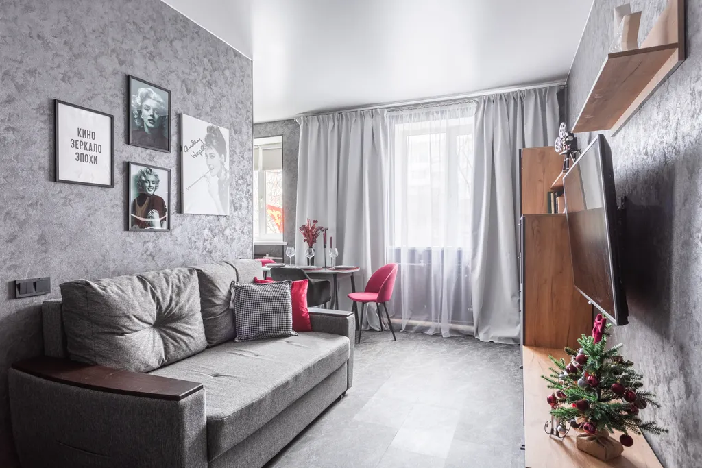 Квартира Квартира PrudiusApart в центре Кронштадта с проектором — Кронштадт