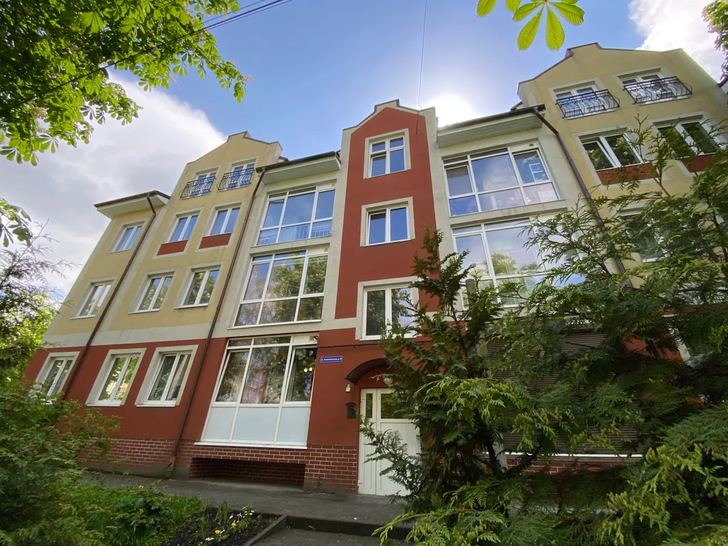 Апартаменты в центре рядом с парком