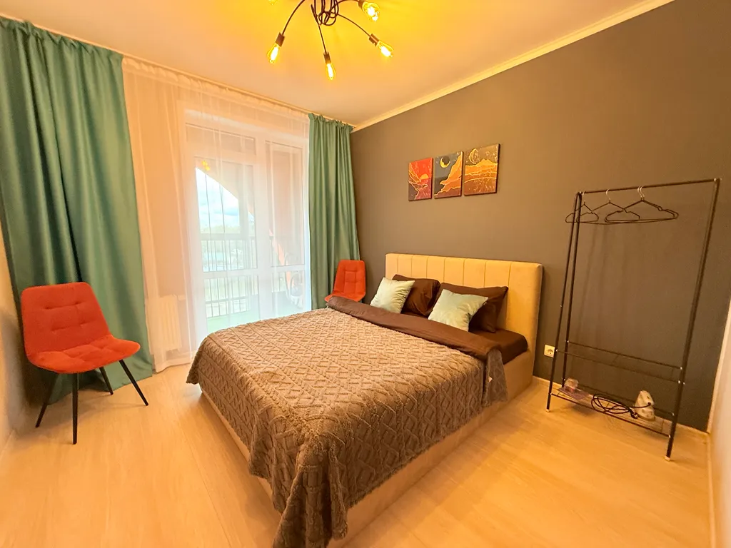 Однокомнатная рядом с Музеем и Дворцом Самбо