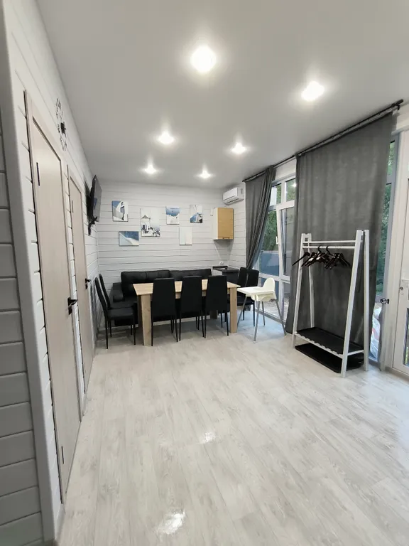 Дом с видом на лес