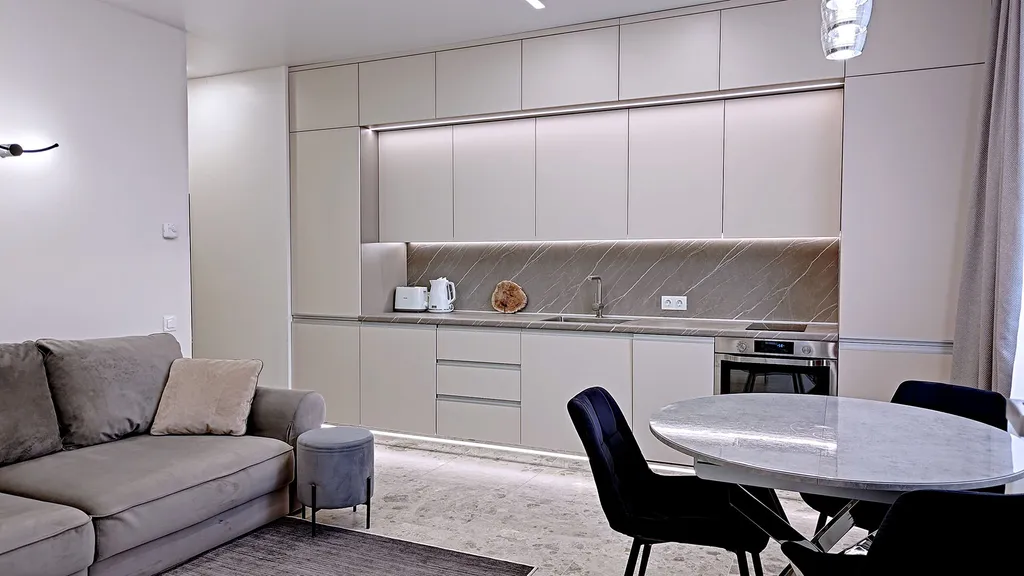 Стильный и современный апартамент