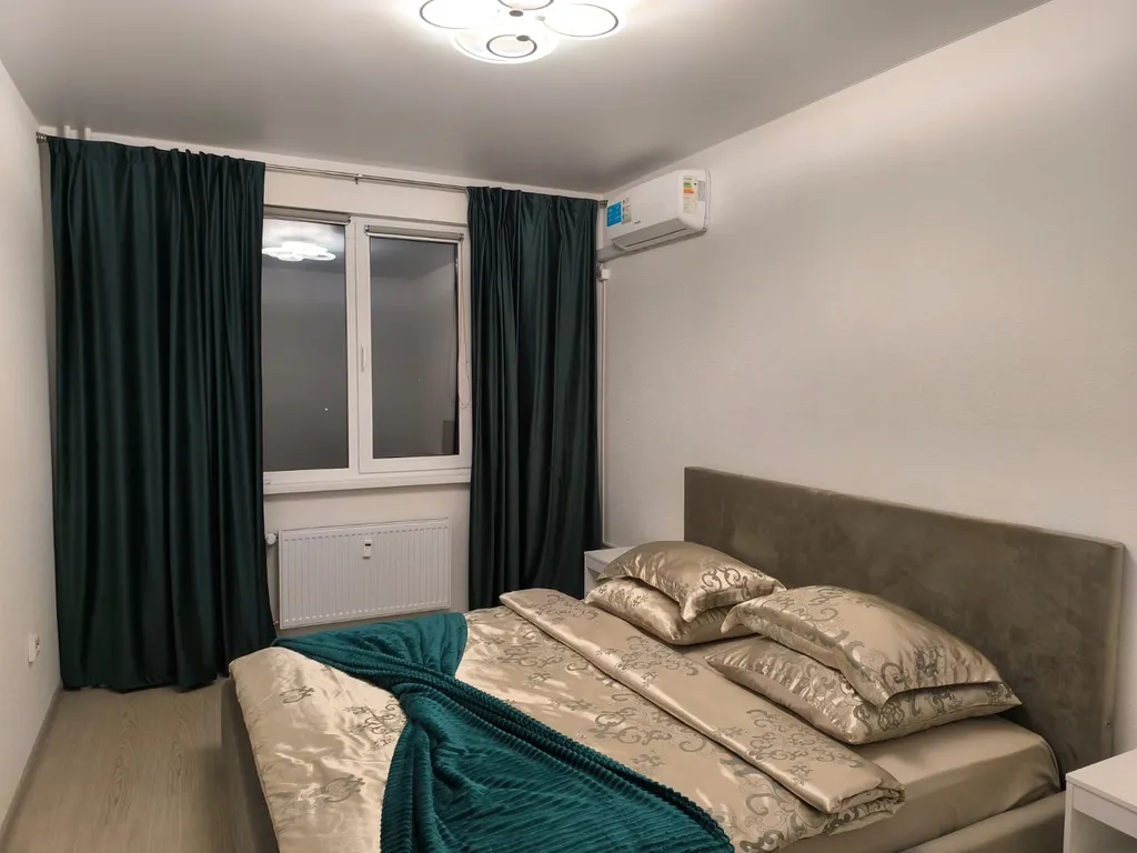 Двухкомнатные апартаменты Оливия Люкс на Плевицкой