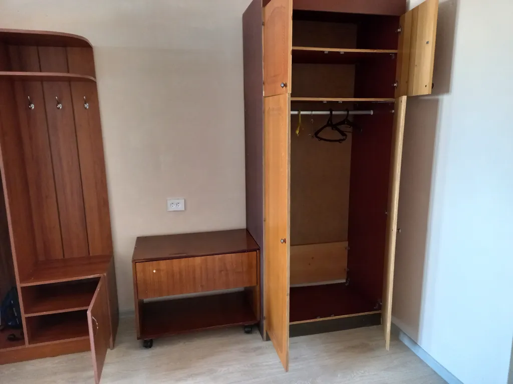 Двухкомнатная в центре, красивый вид на город и море