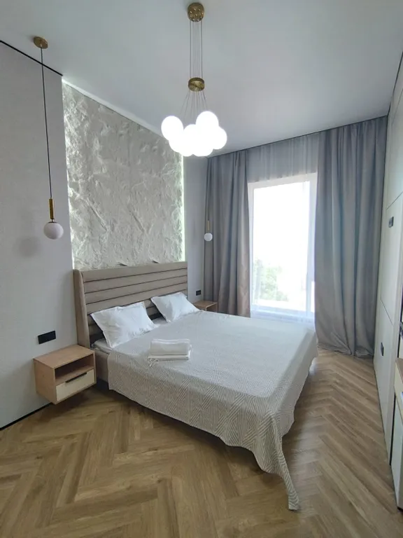 Трёхкомнатная квартира в жк легенда