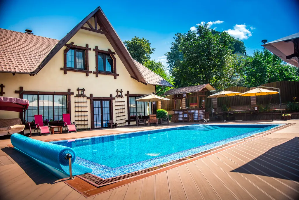 VIP-Коттедж с бассейном и СПА-зоной под Минском — аренда посуточно в Прилепы