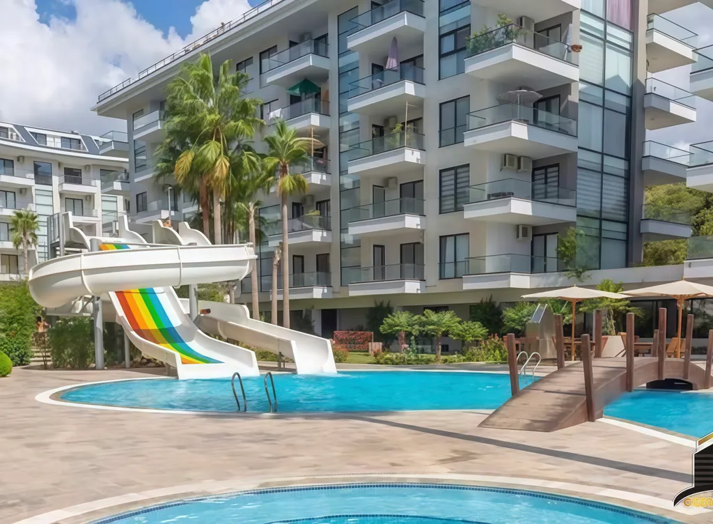 Уютная квартира в лучшем комплексе с инфраструктурой отеля