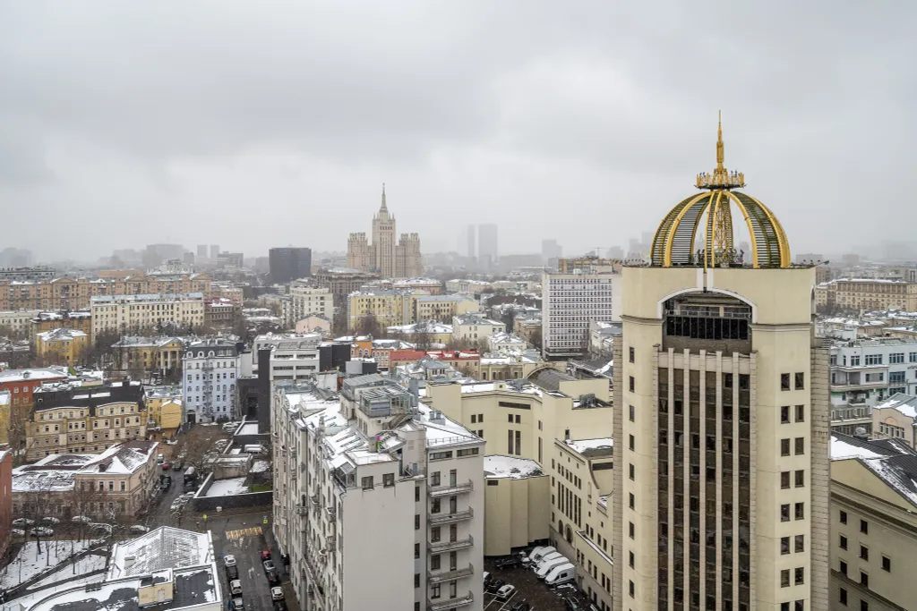 Квартира Квартира Апартамент Кварт-Отель метро Арбатская — Москва
