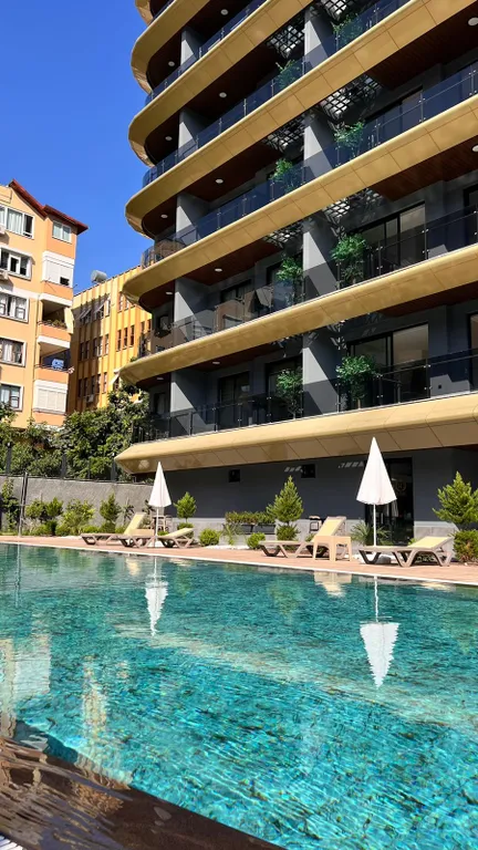 Квартира VIP-комплек с зимним бассейном на Клеоратре Royal Grand Exclusive — аренда посуточно в Аланья