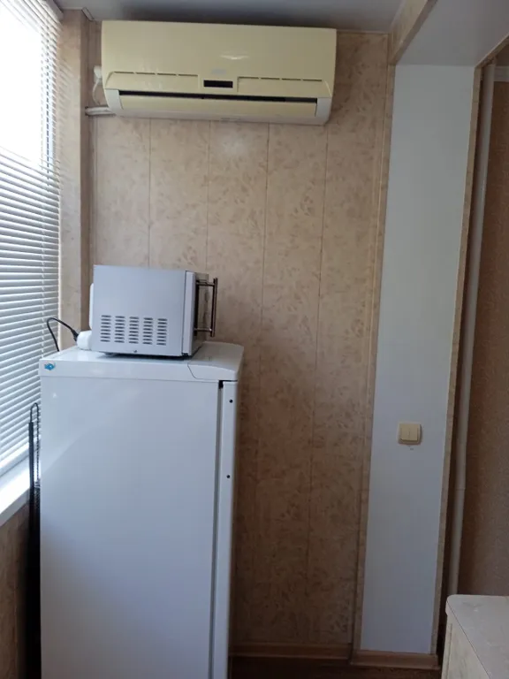 Уютная студия с видом на гору Железную и каскадную лестницу