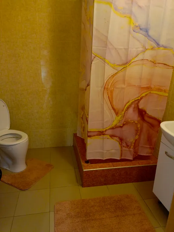 Мансарда с видом на аквапарк и море