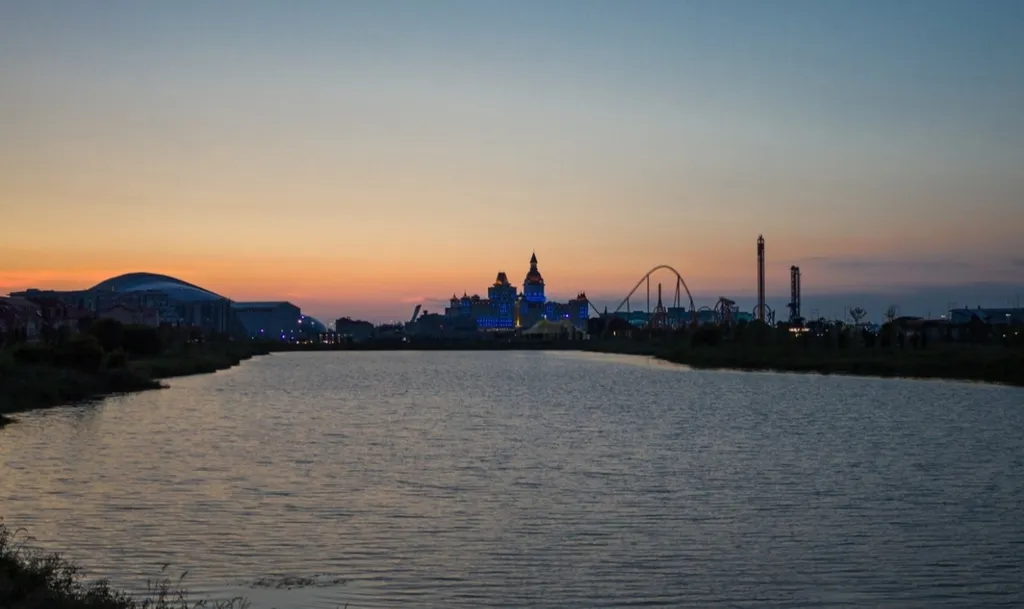 Студия в олимпийском парке