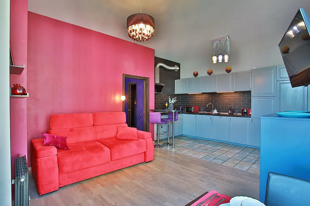 Квартира Питерские каникулы, апартаменты с парковкой — Санкт-Петербург