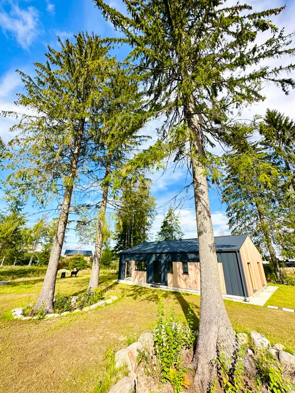 Коттедж Новые зимние дома в 5 минутах от главных горнолыжных курортов — Коробицыно