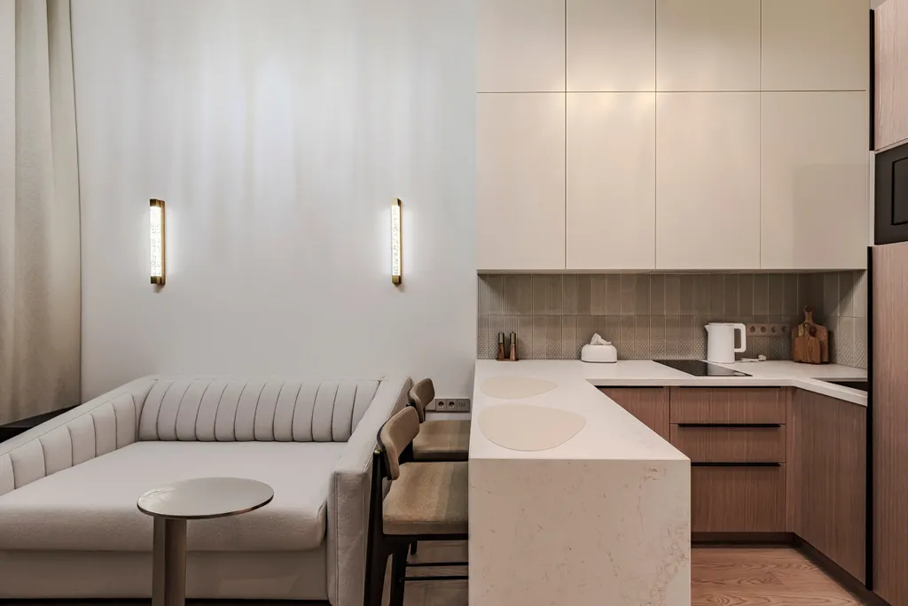 Стильный апартамент в элитном комплексе "Гранд Роял"