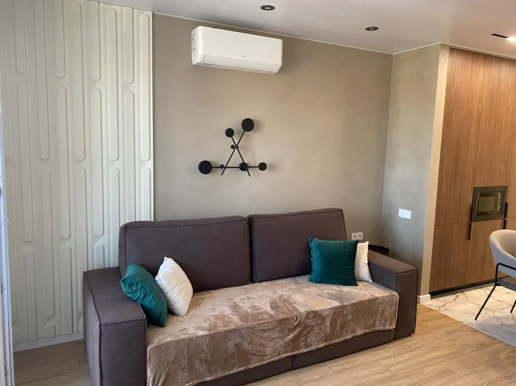 Элитная квартира на высоком этаже