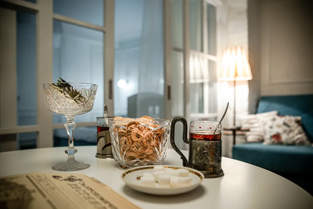 Квартира ElenaSweetHome Семейная квартира в стиле ретро в самом центре — Москва