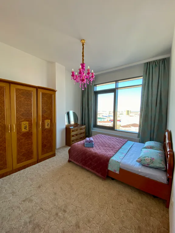 Шикарная квартира с прекрасным видом на город — аренда посуточно в Якутск