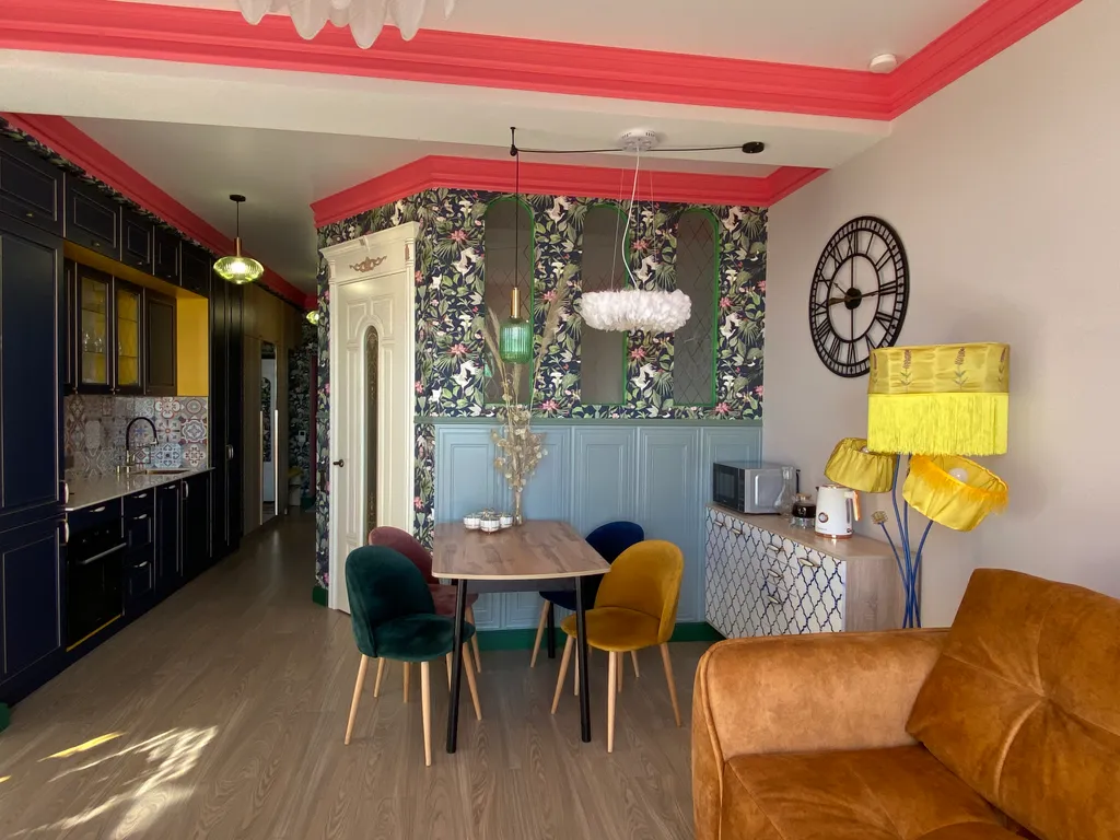 Квартира Монако с видом на море