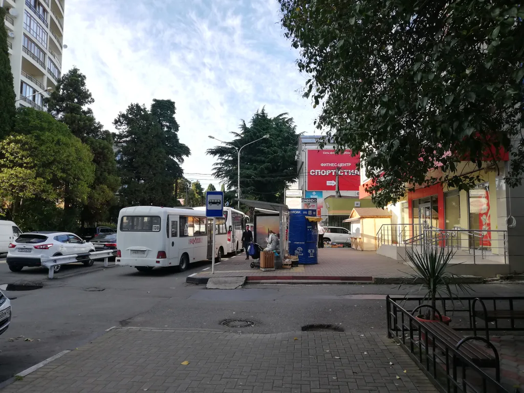 Квартира Квартира Студия в центре Адлера — Сочи