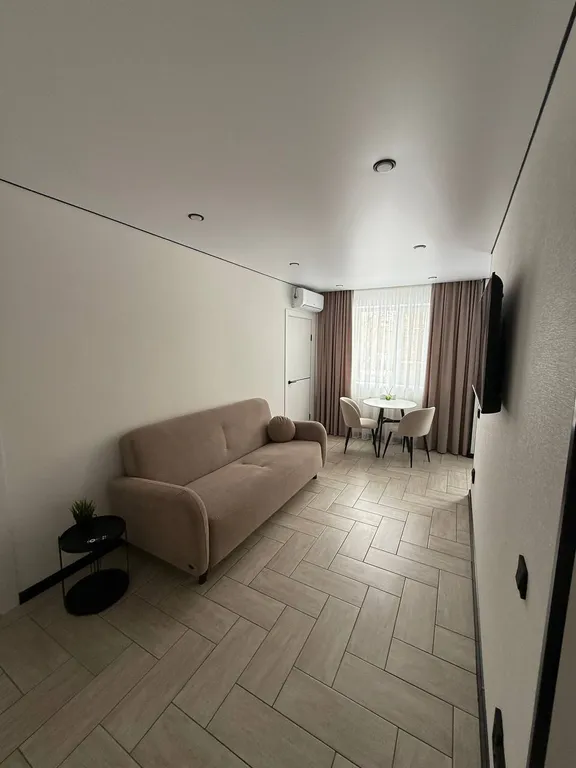 Апартаменты с дизайнерским ремонтом