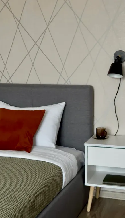 Двухкомнатная квартира с отдельными спальнями