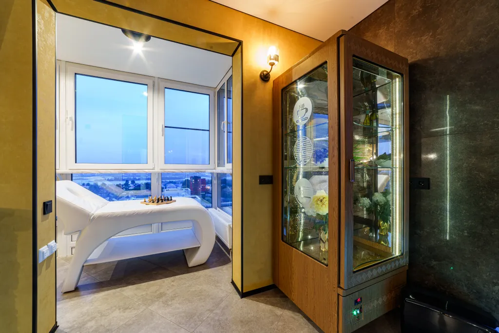 Квартира с джакузи для романтических вечеров