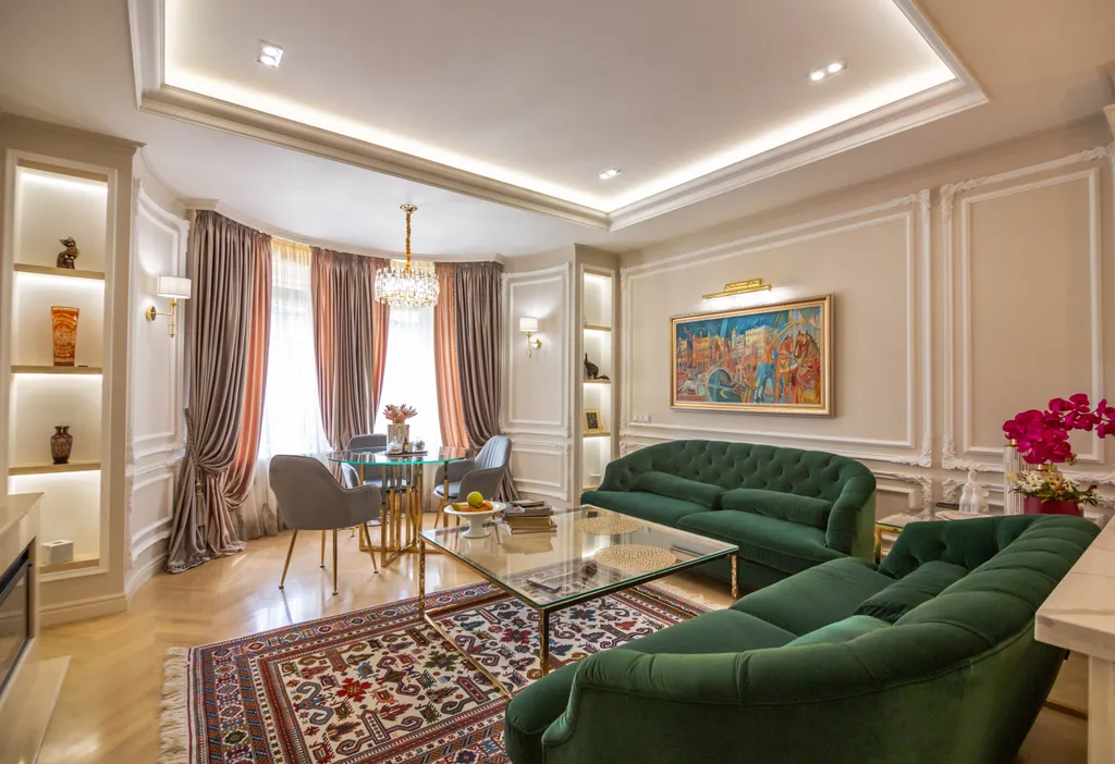 Квартира Апартамент lux рядом с морем — аренда посуточно в Махачкала