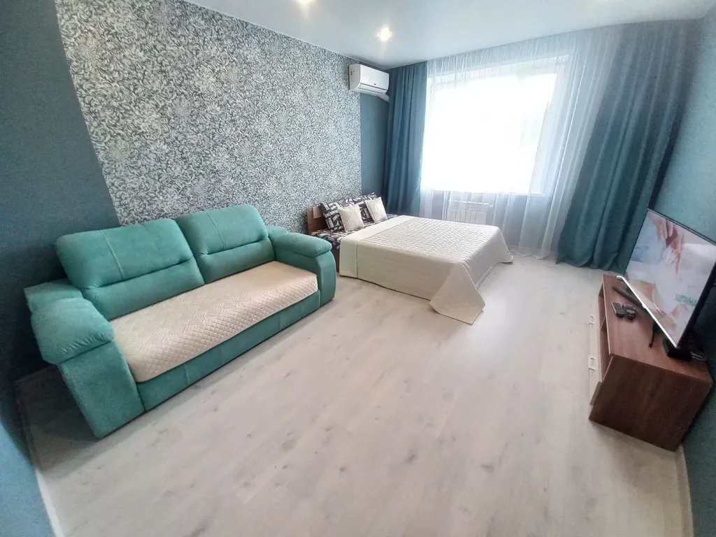 Стильная квартира с красивым видом из окон