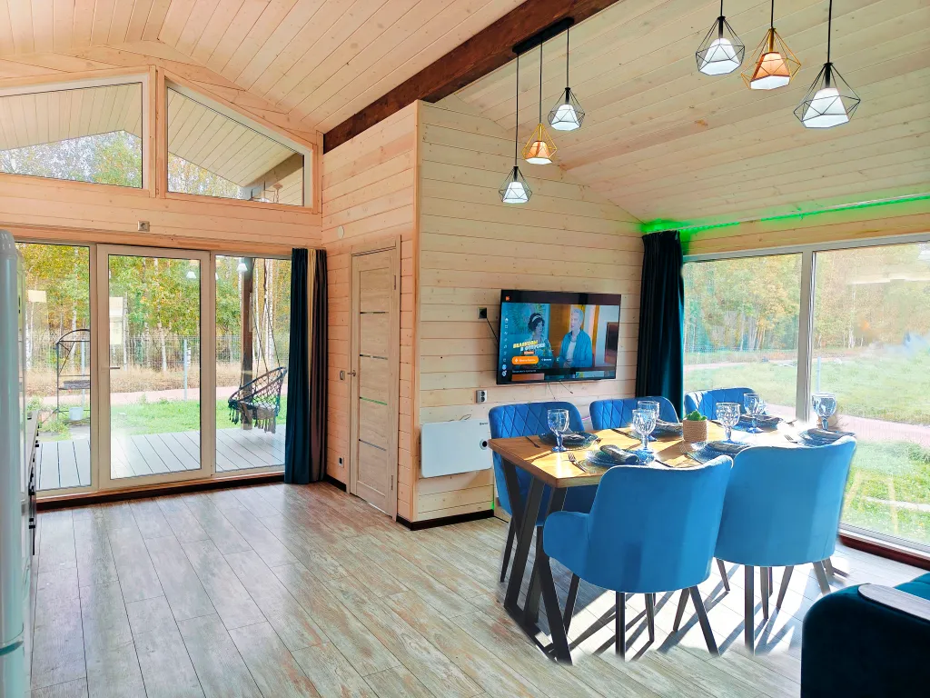 Коттедж Коттедж с сауной у леса — Санкт-Петербург