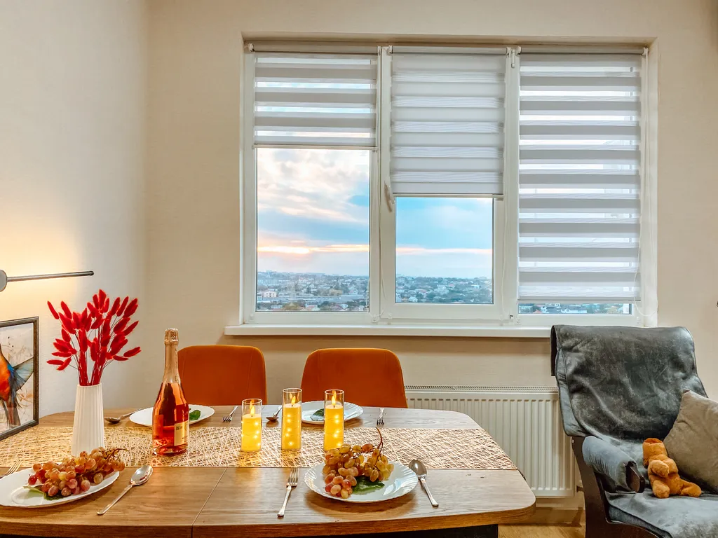 Квартира Квартира Счастье жить в новом доме в стильной квартире с шикарным видом — Севастополь