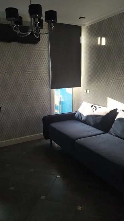 Красивая  двухкомнатная квартира у моря