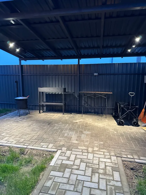 Дом в стиле шале у Москва-реки