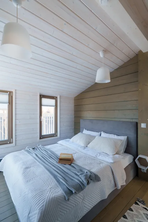 Моя атмосфера, ДубльДом с дровяной печью, банным чаном и костровой