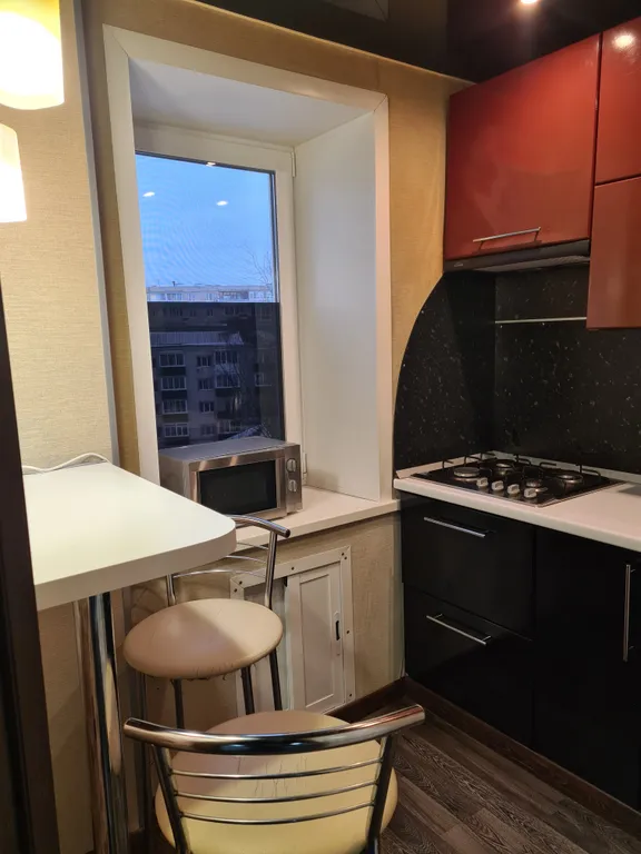 Апартаменты в тихом районе недалеко от центра