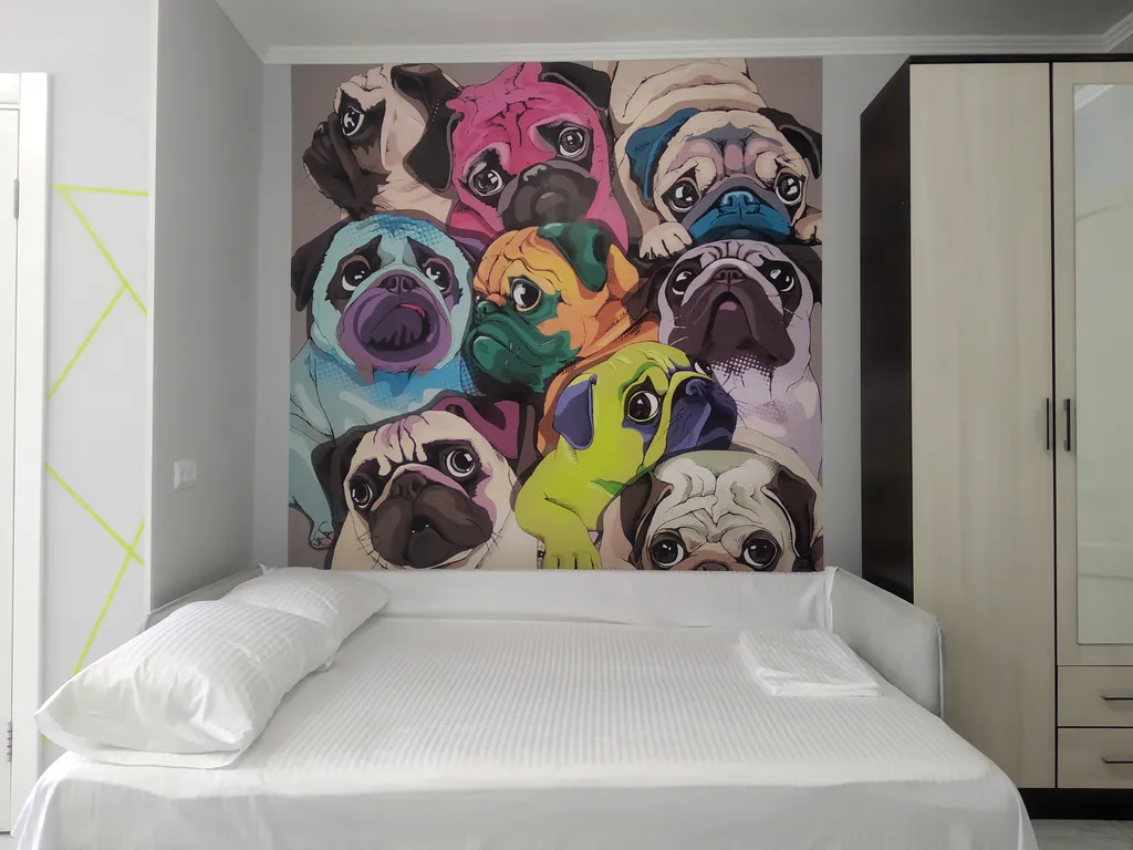 Евродвушка с новым ремонтом и отдельным входом в ГК на 6 чел