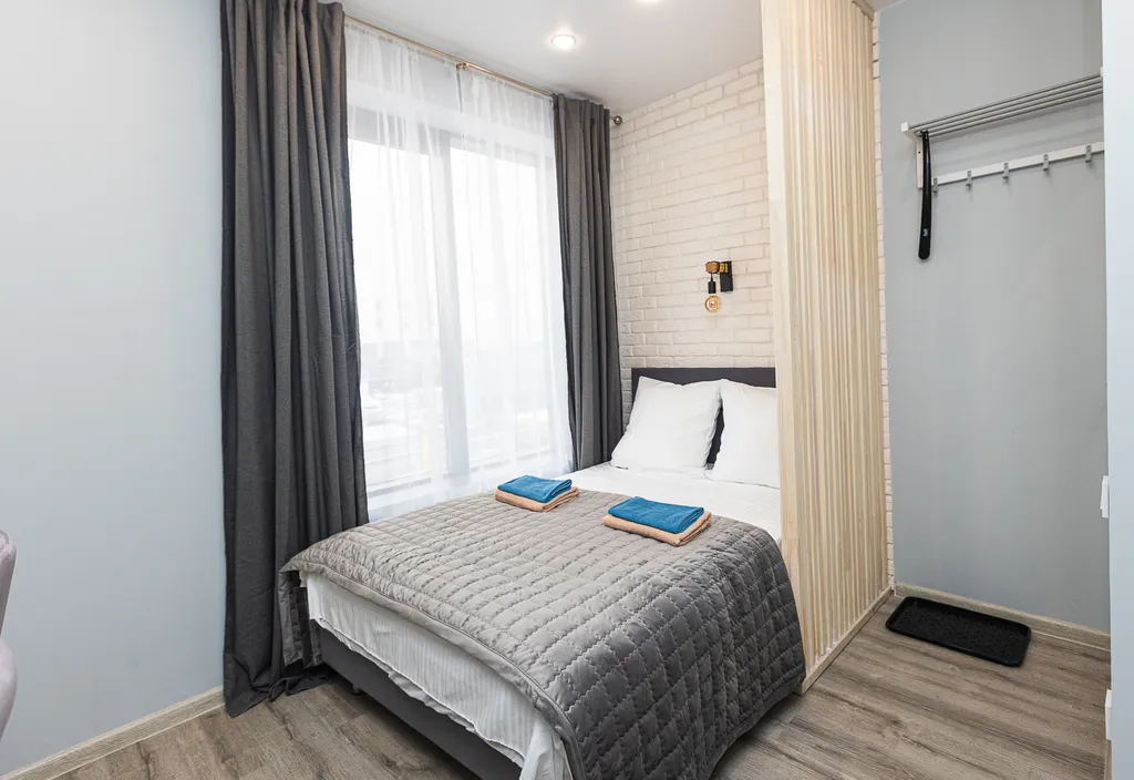 Квартира Уютная студия рядом с лесопарком — аренда посуточно в Москва