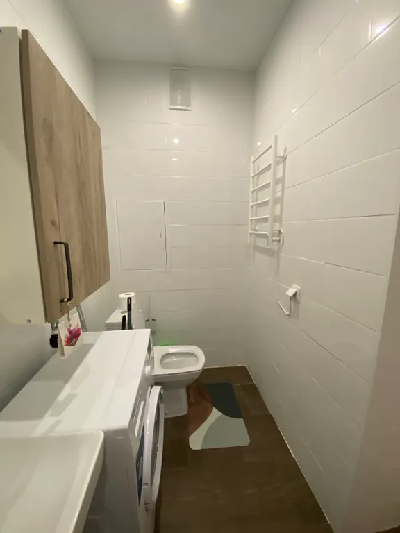 Квартира Квартира Уютная новая студия — Москва