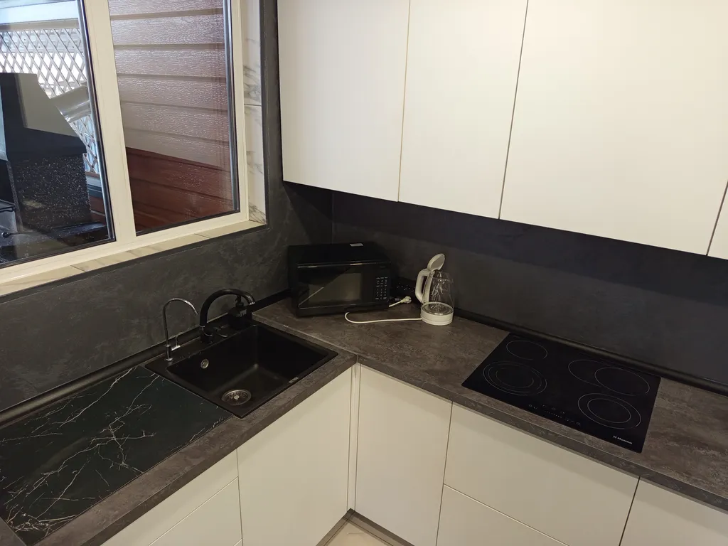 Дом с баней на дровах