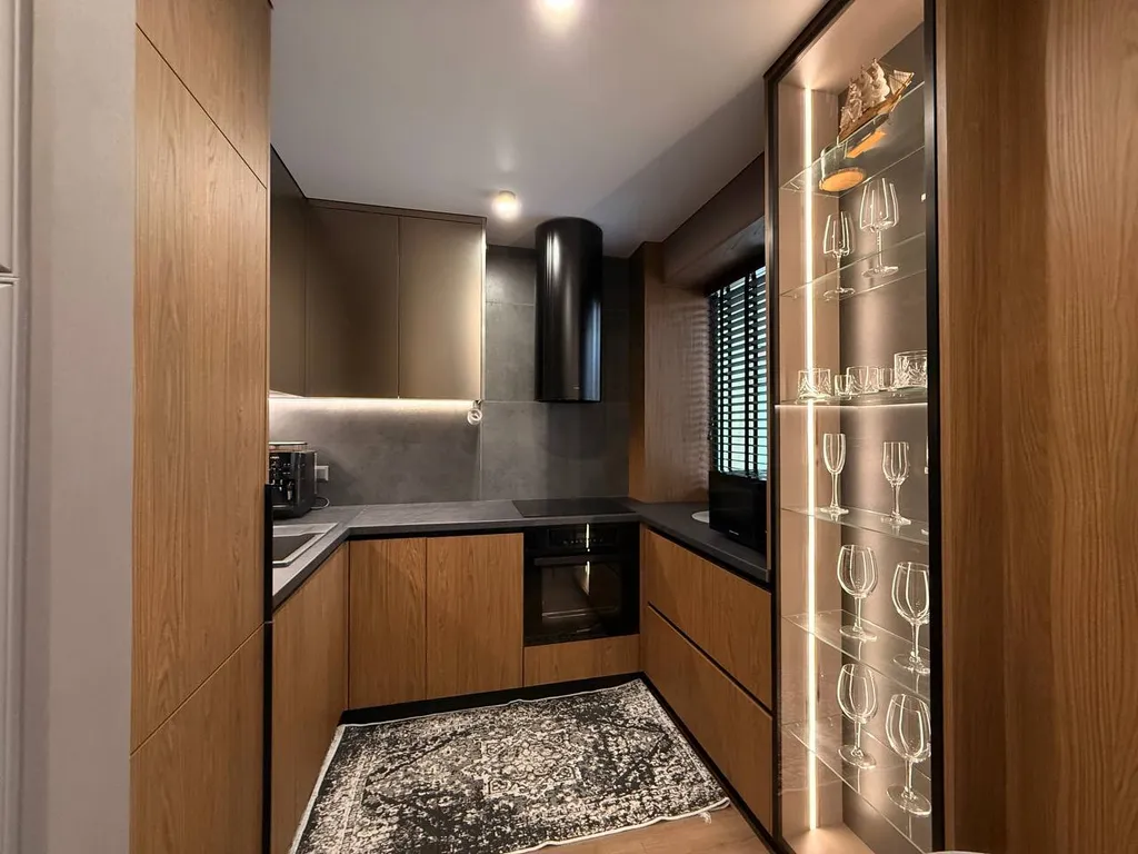 Уютная квартира в центре города с дизайнерским ремонтом