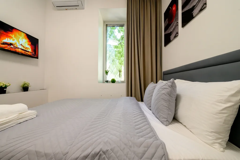 Квартира Квартира Дизайнерская студия на западе — Москва