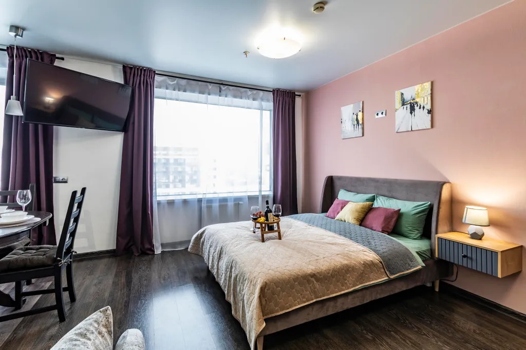 Квартира Квартира в центре с панорамным видом от LOBANOV APART — Екатеринбург